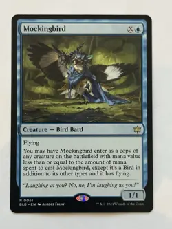 MTG Mockingbird Bloomburrow BLB #61 NM - Image 1