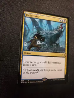 Undermine Starter Commander Decks NM Regular Magic The Gathering MTG Tcg - Image 2