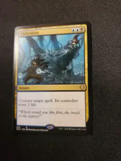 Undermine Starter Commander Decks NM Regular Magic The Gathering MTG Tcg - Image 3