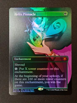 Helix Pinnacle - Borderless Foil - Special Guest - #139 - NM - Image 1