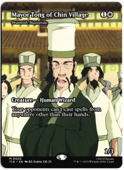 Mayor Tong of Chin Village - Drannith Magistrate (Borderless) M Avatar: 2 NM - Image 1