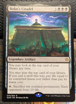 BOLAS'S CITADEL - War of the Spark - MTG Magic: the Gathering - Image 1