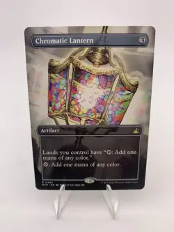Chromatic Lantern (Anime Borderless) Ravnica Remastered Regular - Image 1