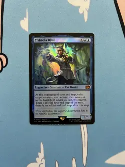 Foil Y’shtola Rhul MTG Final Fantasy Magic The Gathering TCG 2025 - Image 1