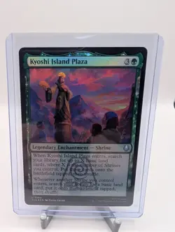 Kyoshi Island Plaza [Foil] #184 Magic Avatar: The Last Airbender - Image 1