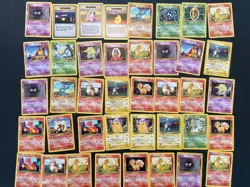 Pokemon Vintage WOTC 1999 Base Set Bundle - x40 - Image 1
