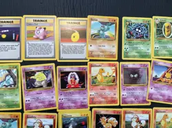 Pokemon Vintage WOTC 1999 Base Set Bundle - x40 - Image 3