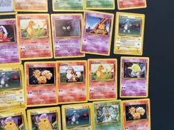Pokemon Vintage WOTC 1999 Base Set Bundle - x40 - Image 5