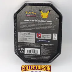 Pokemon TCG 25th Anniversary Tin - Lance's Charizard V 820650809880 - Image 2