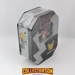 Pokemon TCG 25th Anniversary Tin - Lance's Charizard V 820650809880 - Image 3