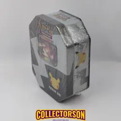 Pokemon TCG 25th Anniversary Tin - Lance's Charizard V 820650809880 - Image 4
