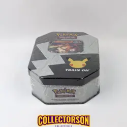 Pokemon TCG 25th Anniversary Tin - Lance's Charizard V 820650809880 - Image 5
