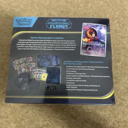 Pokemon TCG Phantasmal Flames Elite Trainer Box ETB NEW SEALED FAST SHIPPING 🚚✅ - Image 2