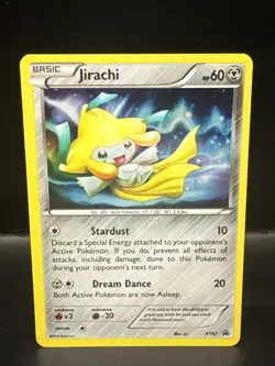 Pokemon Tcg Jirachi XY67 XY Back Star Promo - Image 1