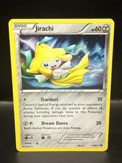 Pokemon Tcg Jirachi XY67 XY Back Star Promo - Image 2
