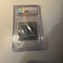 1999 Pokemon Haunter Artbox Sticker Series 1 #93 CGC 9 - Image 2