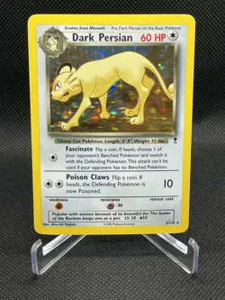 Pokemon TCG Dark Persian 6/110 Legendary Collection Holo-LP - Image 1