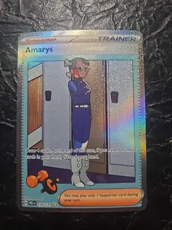Pokemon Scarlet & Violet Prismatic Evolutions Amarys 170/131 - Image 1