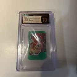 2024 Pokemon Ho-Oh Frienda Promo 7-Eleven CGC Pristine 10 Pop 18 - Image 1
