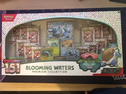Pokemon TCG Scarlet & Violet 151 Blooming Waters Premium Collection **Sealed** - Image 1