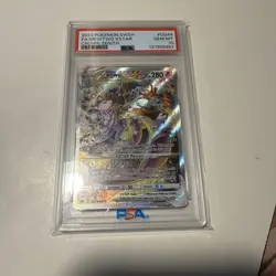 2023 Pokemon Mewtwo VSTAR GG44 Crown Zenith Full Art PSA 10 - Image 1