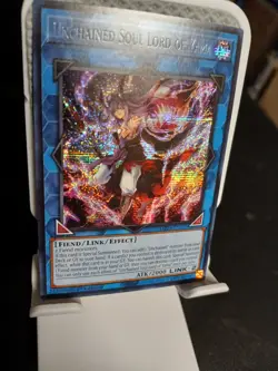 Yu-Gi-Oh! Unchained Soul Lord of Yama MP24-EN101 Secret Rare 1st ED NM ENG - Image 5
