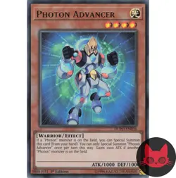 Yugioh Photon Advancer DUPO-EN034 Ultra Rare 1st Edition NM - Image 1