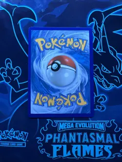 Mega Charizard X Ex - Full Art Ultra Rare 109/094 Pokemon Phantasmal Flames NM - Image 2
