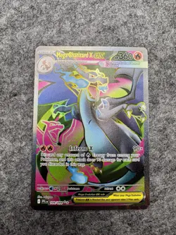 Pokemon Cards Mega Charizard X ex 109/094 Phantasmal Flames Ultra Rare Full Art - Image 3