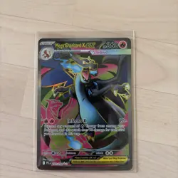 Mega Charizard X ex 109/094 Ultra Rare Full Art Phantasmal Flames Pokemon TCG - Image 1
