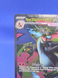 Pokemon Phantasmal Flames Mega Charizard X ex 109/094 Full Art Ultra Rare NM - Image 3