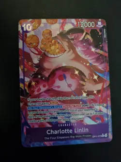 Charlotte Linlin - OP11-073 - Rare - Alternate Art - One Piece TCG - Fist Of The - Image 1