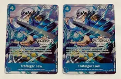2025 One Piece Trafalgar Law (2x) Vol. 2 Offline Regionals Promo English 047 - Image 1