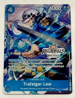 2025 One Piece Trafalgar Law (2x) Vol. 2 Offline Regionals Promo English 047 - Image 5