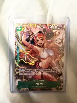 One Piece TCG OP14-031 Nami Alternate Art - English - Near Mint - - Image 1