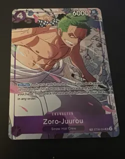 Zoro-Juurou OP09 ST18-004 Treasure Rare - One Piece TCG English Near Mint - Image 2