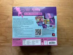 Pokemon TCG Sword Shield Fusion Strike ETB Elite Trainer Box Sealed - Image 3