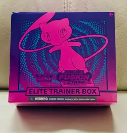 Pokemon TCG Fusion Strike Elite Trainer Box (ETB) - Brand New/Factory Sealed - Image 1