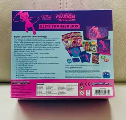 Pokemon TCG Fusion Strike Elite Trainer Box (ETB) - Brand New/Factory Sealed - Image 2