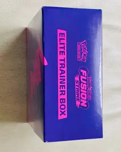 Pokemon TCG Fusion Strike Elite Trainer Box (ETB) - Brand New/Factory Sealed - Image 3