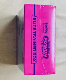 Pokemon TCG Fusion Strike Elite Trainer Box (ETB) - Brand New/Factory Sealed - Image 4