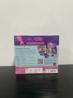 Pokemon ETB Fusion Strike TCG Elite Trainer Box Sealed - Image 2