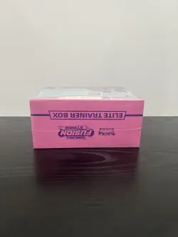 Pokemon ETB Fusion Strike TCG Elite Trainer Box Sealed - Image 5
