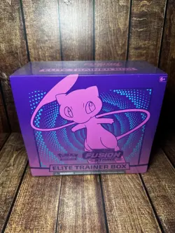 Pokemon Fusion Strike Elite Trainer Box ETB Mew Factory Sealed - Image 1