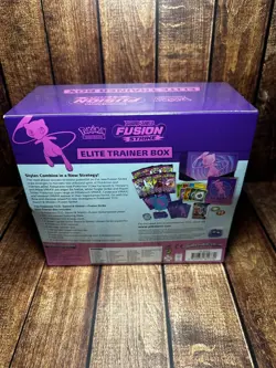 Pokemon Fusion Strike Elite Trainer Box ETB Mew Factory Sealed - Image 2