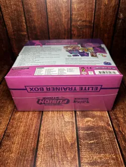 Pokemon Fusion Strike Elite Trainer Box ETB Mew Factory Sealed - Image 4