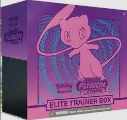 Pokemon TCG - Sword&Shield - Fusion Strike Elite Trainer Box ETB New & Sealed - Image 1