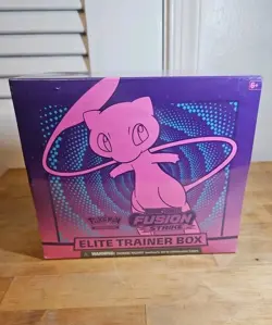 TCG Pokemon Fusion Strike ETB Factory Sealed - Image 1