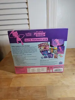 TCG Pokemon Fusion Strike ETB Factory Sealed - Image 2