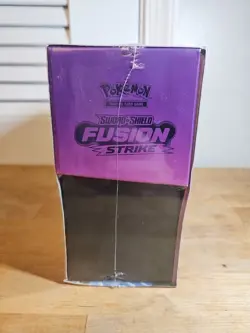 TCG Pokemon Fusion Strike ETB Factory Sealed - Image 4